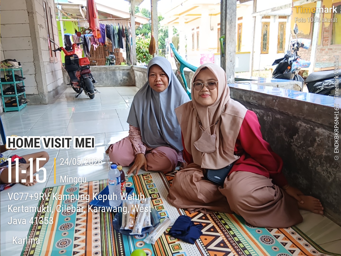HOME VISIT SMK TKM